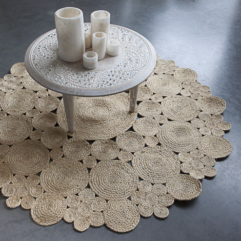 Mandala Teppich Rechteckig