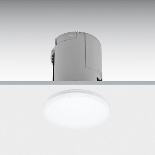 Notbeleuchtung F R Deckeneinbau Lens Sm Daisalux Rund Led