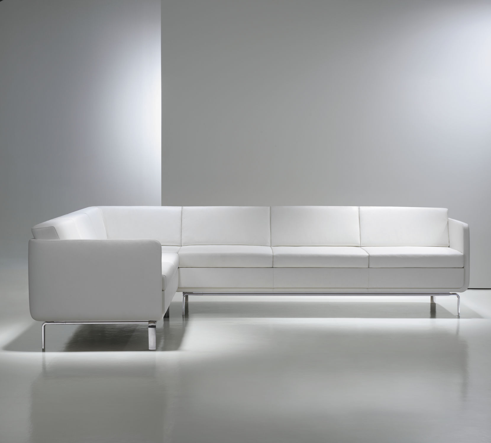 Ecksofa / modern / gewebe / von arik levy gaia bernhard design