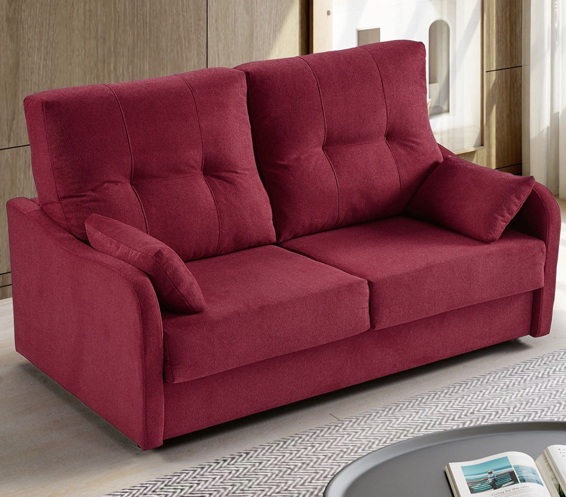 Bettsofa Mini Mopal Tapizados S L Modern Rot Stoff