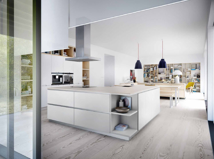 moderne küche / holz / kochinsel / lackiert - l collection - xey moderne küche / holz / kochinsel / lackiert - l collection - xey, Hause ideen