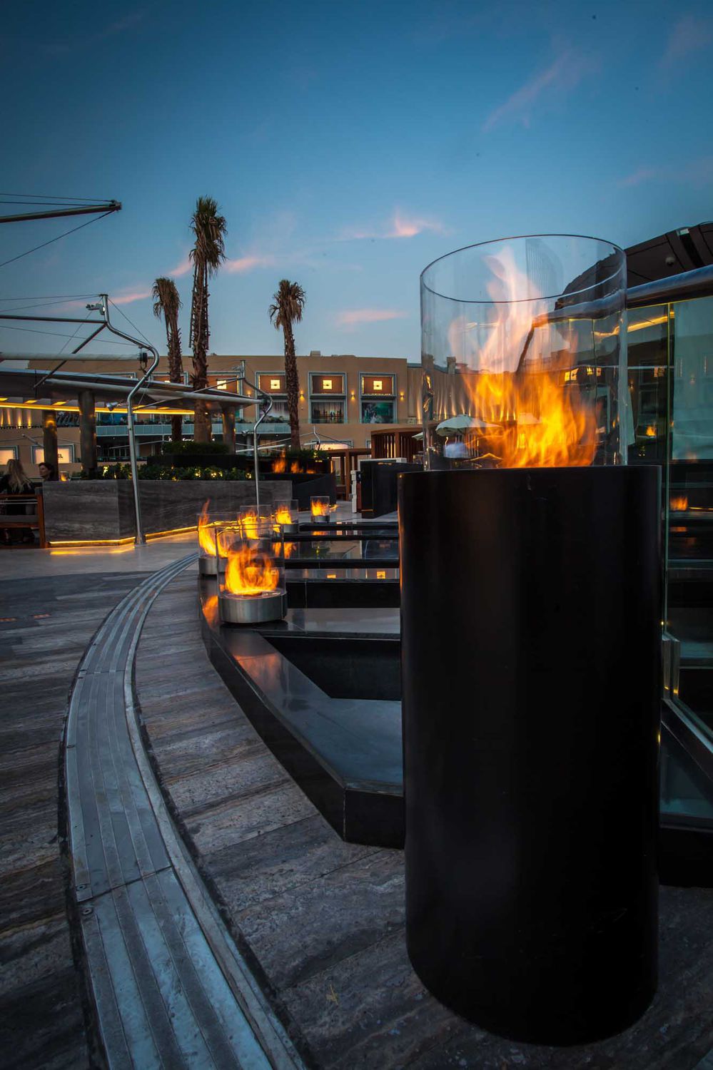 offene feuerstellen fur den garten, kamin für den garten / bioethanol / modern / offene feuerstellen, Design ideen