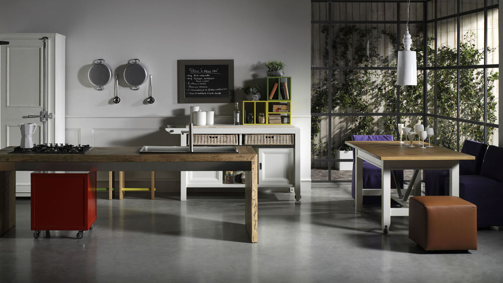 Holzarbeitsplatte / für küchen workstation l'ottocento Holz arbeitsplatte