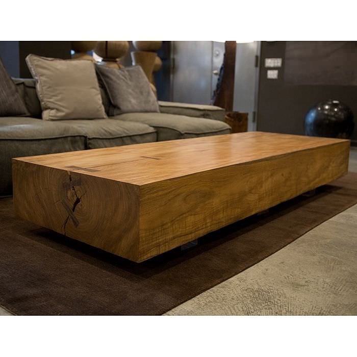 Couchtisch / modern / holz / für innenbereich solid teak ...