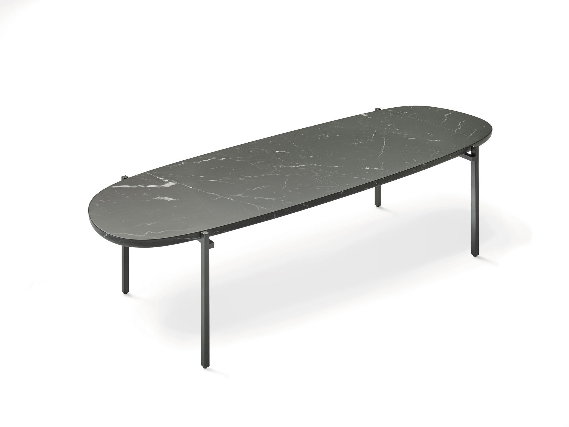 Couchtisch / modern / aus stahl / aus marmor niobe by federica ...