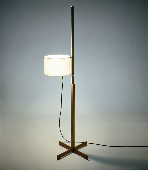 Stehlampe / modern / für innenbereich / aus massivholz tmm by ... Stehlampe massivholz
