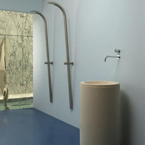 {Waschbecken rund stein
98} Freistehend-Waschbecken / rund / aus Stein / modern - BOURO by E ... | {Waschbecken rund stein
98}