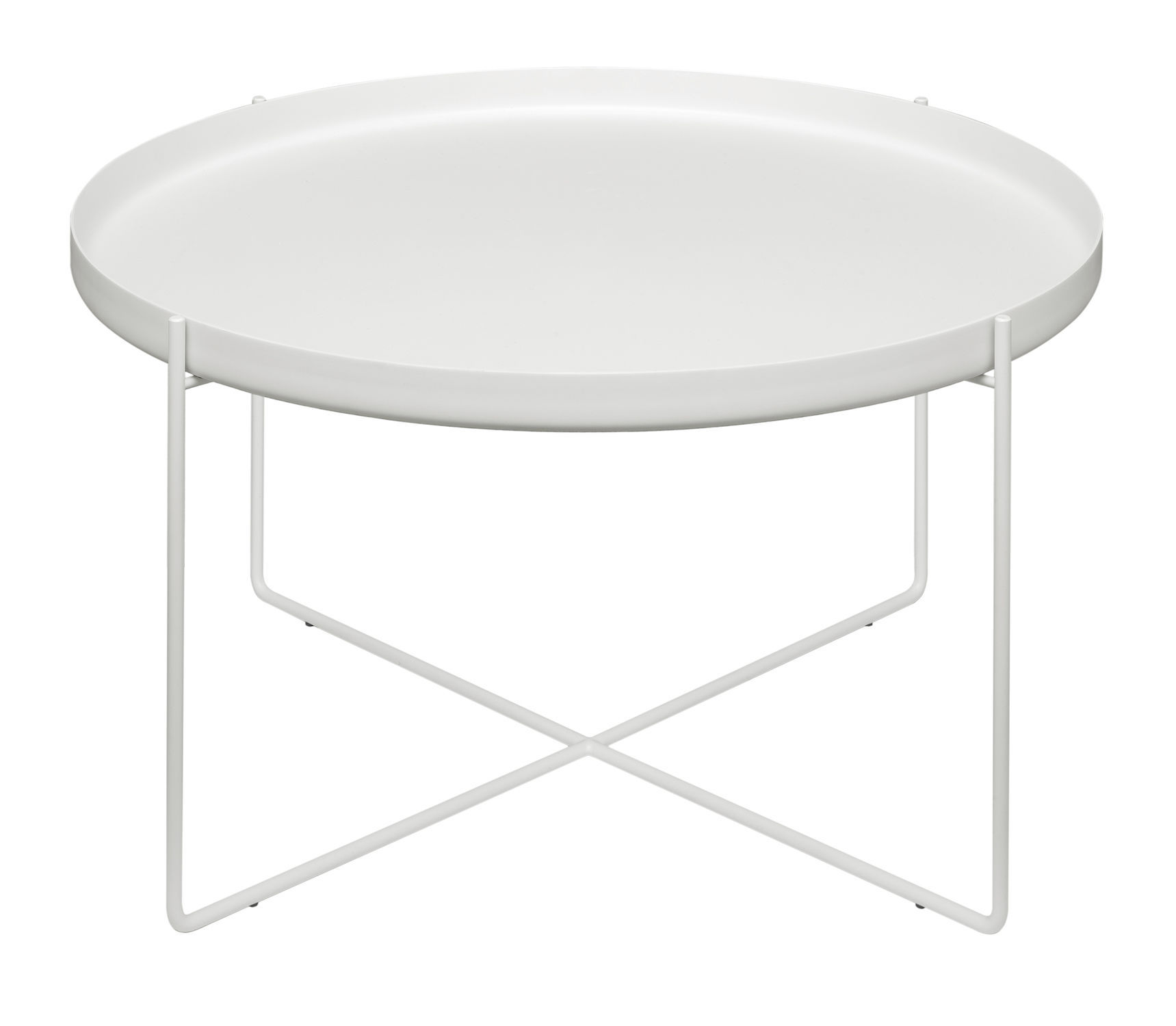 Beistelltisch / modern / aluminium / pulverbeschichteter stahl ...