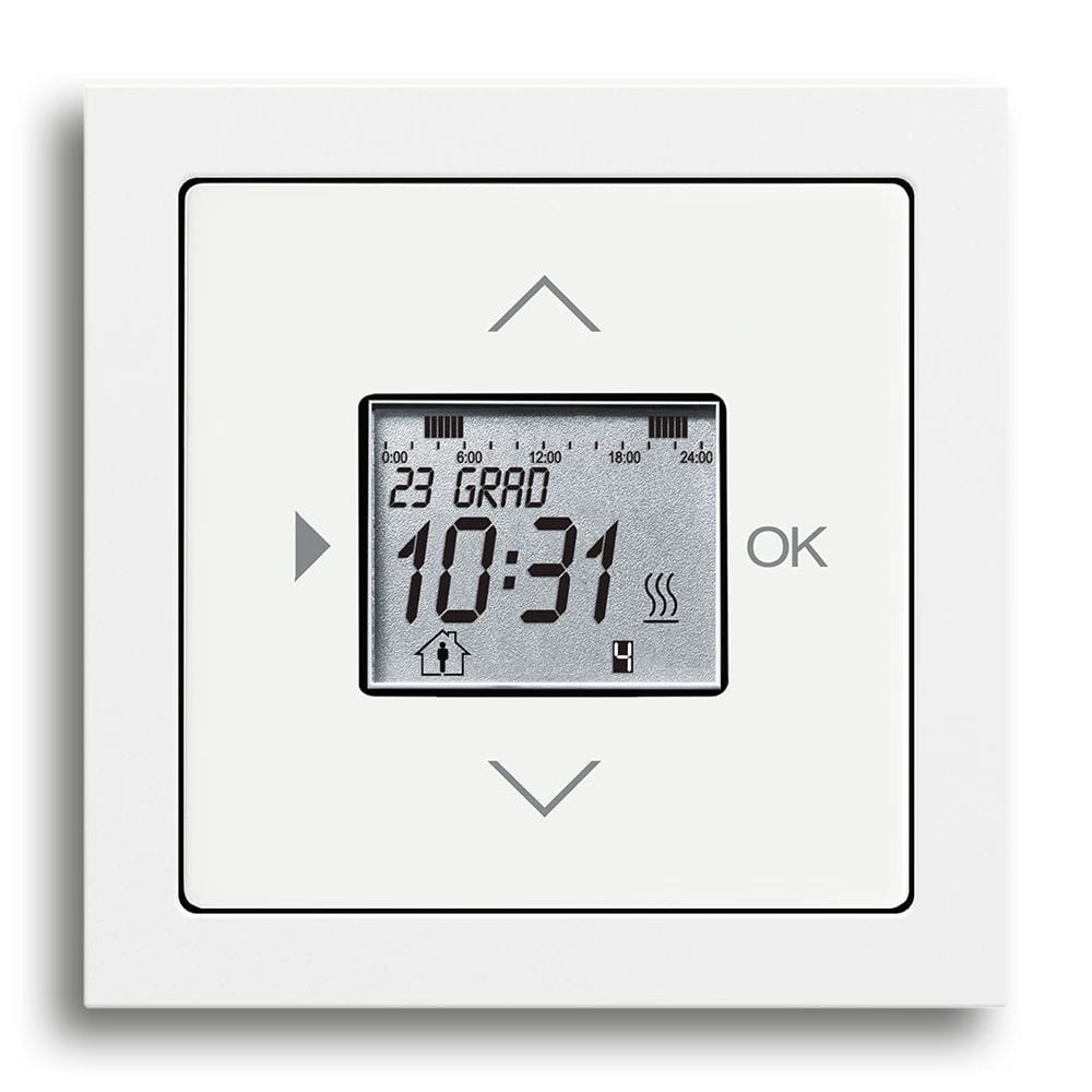 Thermostat für Heizungen WITH TIMER BUSCH JAEGER für