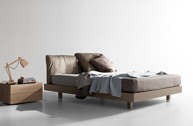 Doppelbett / standard / modern / leder deimos verardo
