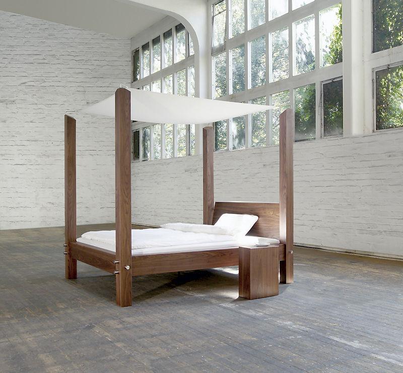 Doppelbett / himmelbett / modern / holz himmelbett art317 ... Himmelbetten holz