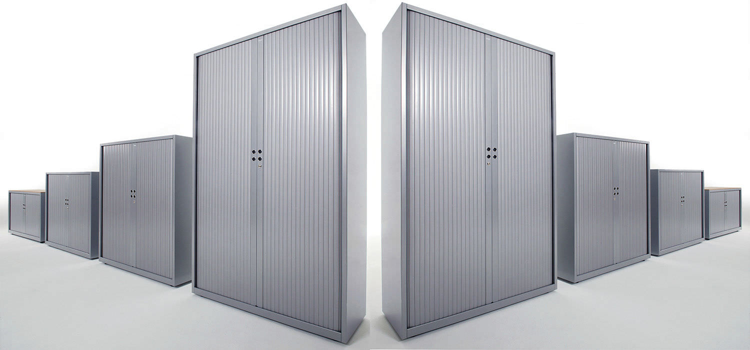 Aktenschrank Rolladen