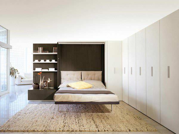 Schrankbett / doppelt / modern / Polster - LGM 02 by R&D Clei ... Schrankbett / doppelt / modern / Polster - LGM 02 by R&D Clei ...