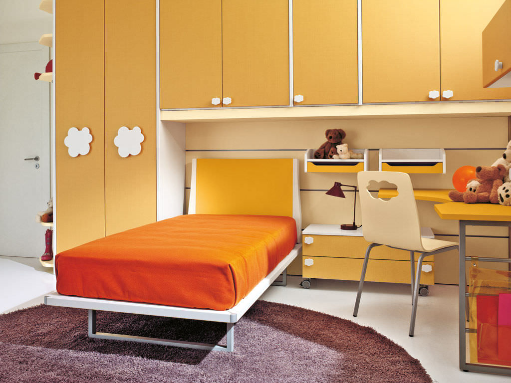 Kinderzimmer für jungen und mädchen nuvola 7 faer ambienti
