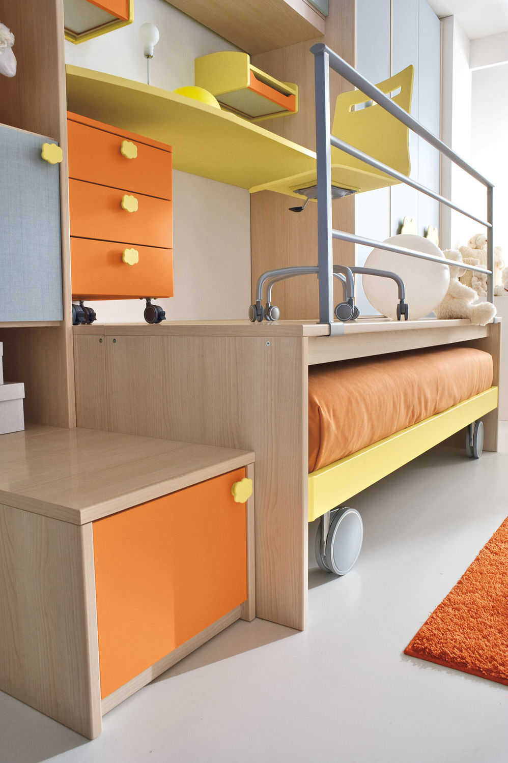 Kinderzimmer für jungen und mädchen nuvola 10 faer ambienti