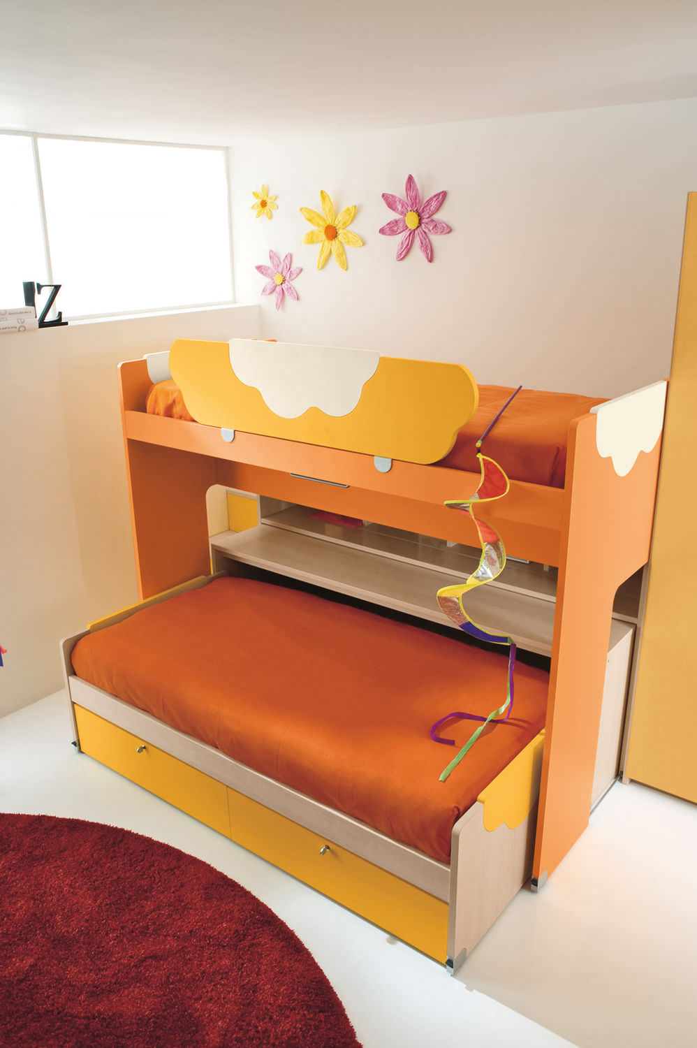 Kinderzimmer für jungen und mädchen nuvola 13 faer ambienti
