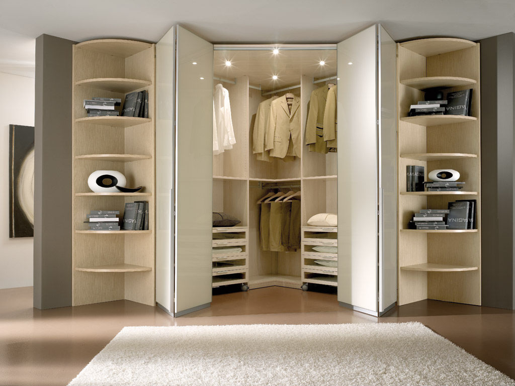 Moderner Kleiderschrank / Holz / Falttüren - SPAZIANTE - 6 - Faer ... Moderner Kleiderschrank / Holz / Falttüren - SPAZIANTE - 6 - Faer ...