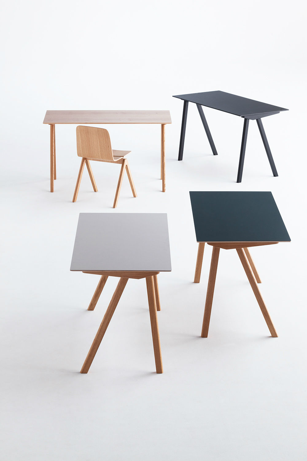Holz-Schreibtisch / Skandinavisches Design / von Ronan & Erwan ... Holz-Schreibtisch / Skandinavisches Design / von Ronan & Erwan ...