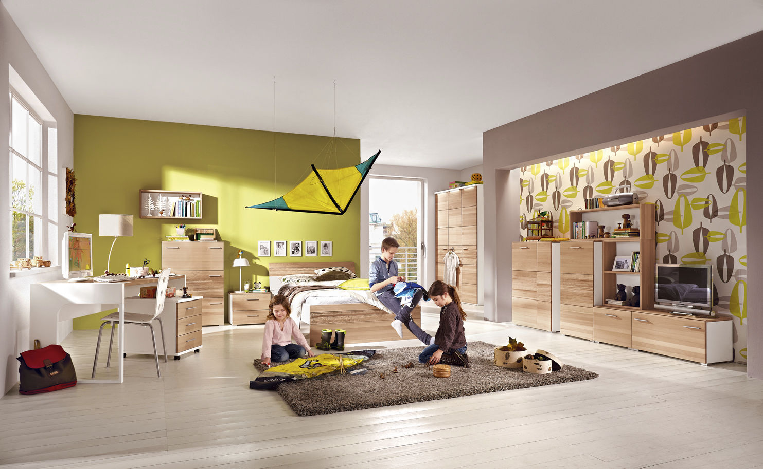 Unisex kinderzimmer nativo rÃhr bush