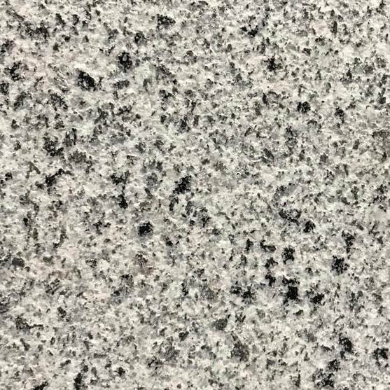 Granit Pflasterstein AMERICAN WHITE CREA STONE Außen für