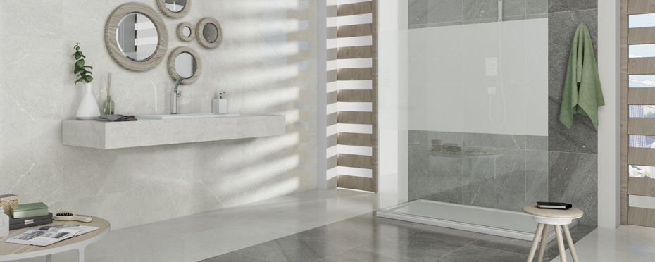 Badezimmer-Fliesen / Wand / Keramik / 30x60 cm - BROOKLYN LUX 60 ... Badezimmer-Fliesen / Wand / Keramik / 30x60 cm - BROOKLYN LUX 60 ...