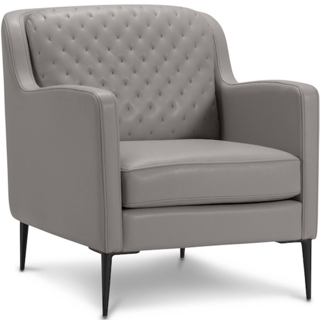 clubsessel leder grau, moderner sessel / leder / metall / grau - sophie - duvivier, Design ideen