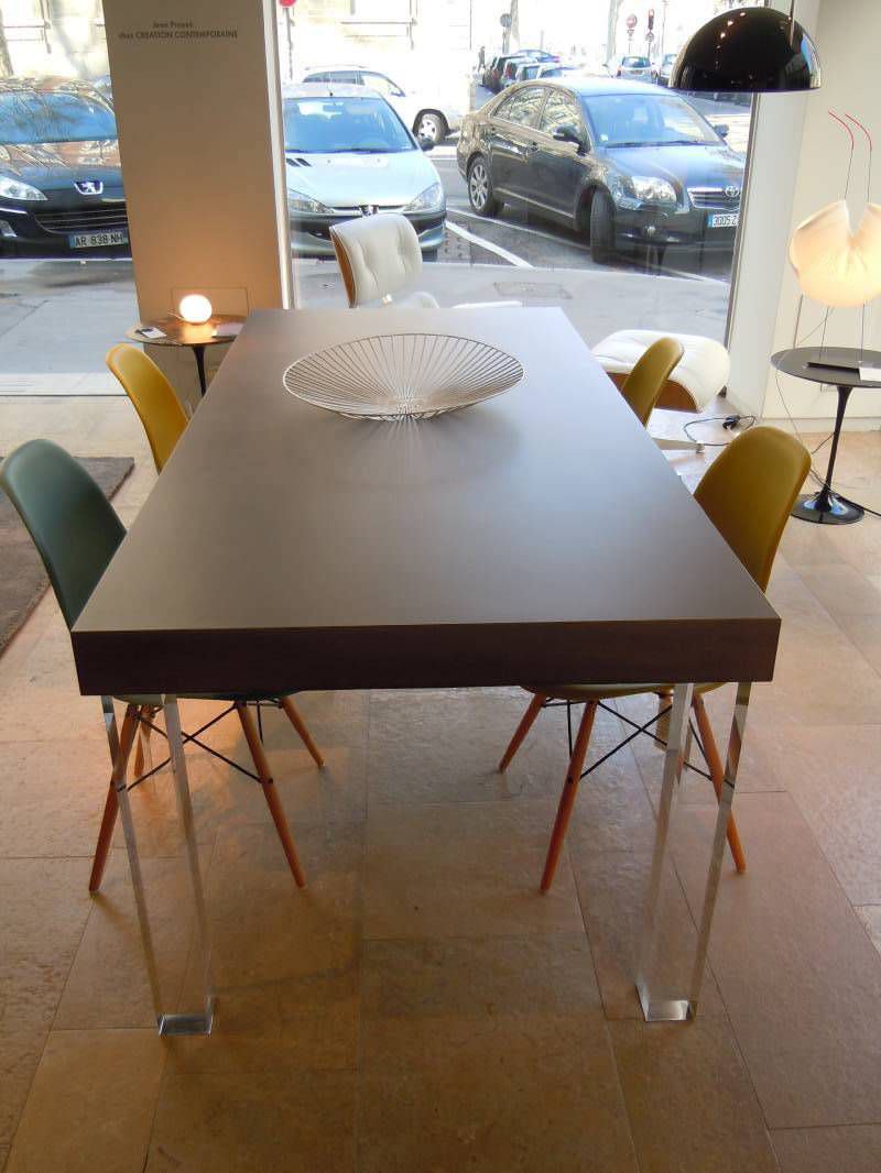 Standardtisch Aus Beton Fr Innenbereich TELLUS By Studio