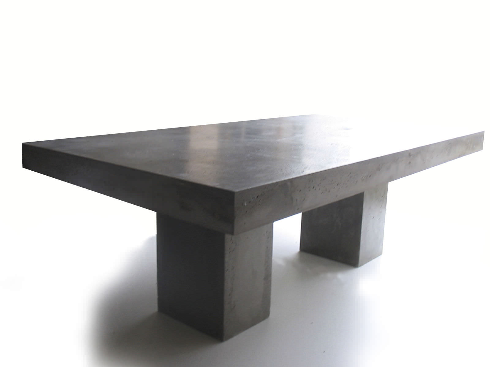 Standardtisch Aus Beton Fr Innenbereich CUBIK By Studio