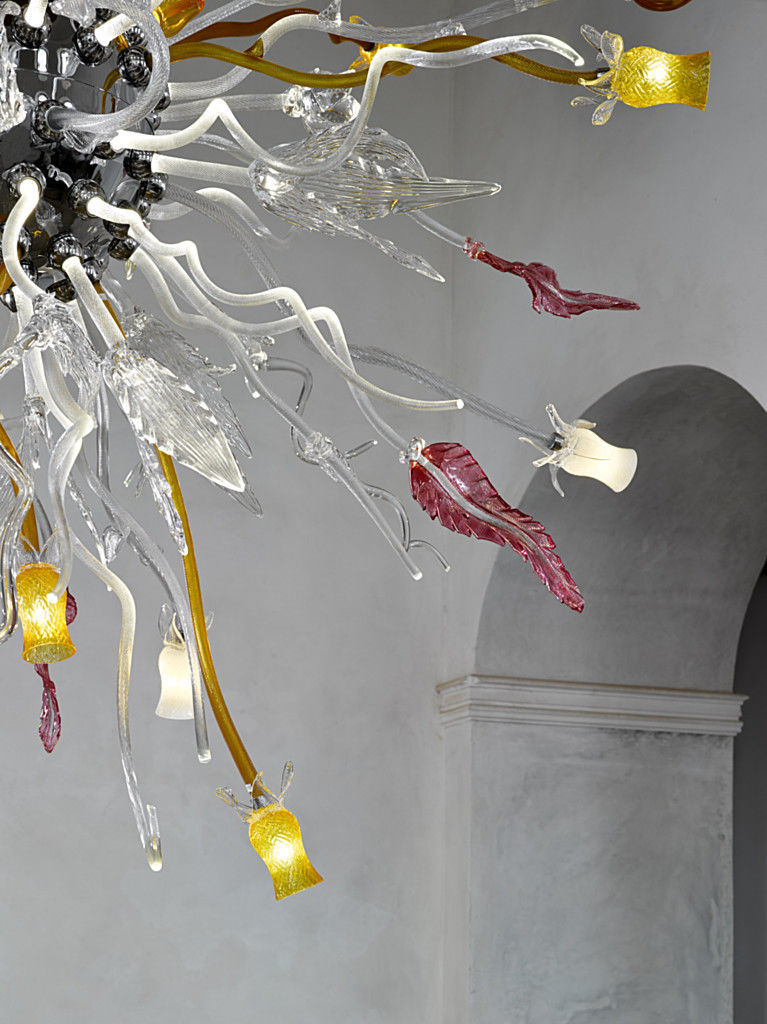 Lüster / originelles Design / Glas - PRATO DI FIORI by Bořek Šípek ... Lüster / originelles Design / Glas - PRATO DI FIORI by Bořek Šípek ...
