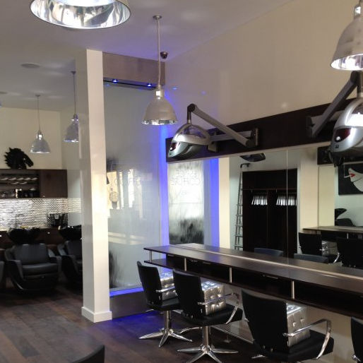 Glaswasserwand / nach Maß - SALON DE COIFFURE PARIS - Espace d\'eau ... Glaswasserwand / nach Maß - SALON DE COIFFURE PARIS - Espace d\'eau ...
