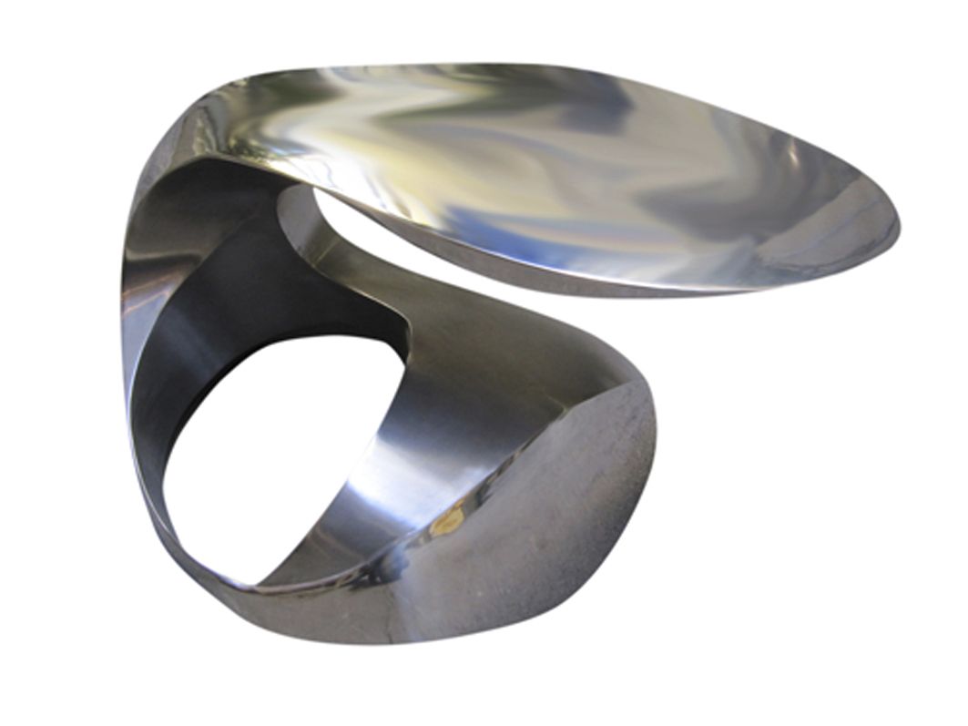 couchtisch / originelles design / edelstahl / rund / oval couchtisch / originelles design / edelstahl / rund / oval