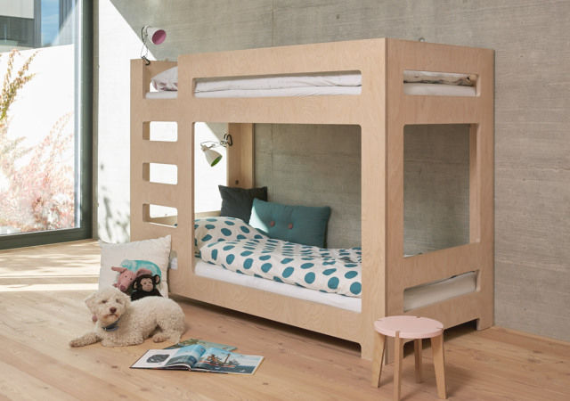 Etagenbett Jungen : Etagenbett einfach modern für kinder jungen und mächen