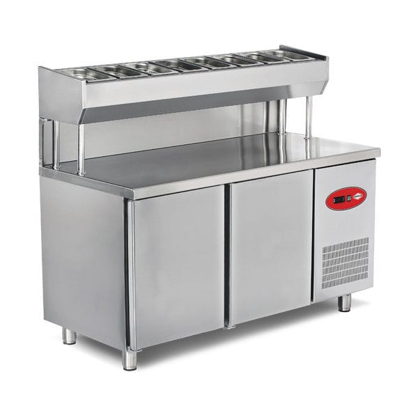 Profi Saladette EMP 150 80 01 PSY Empero Edelstahl