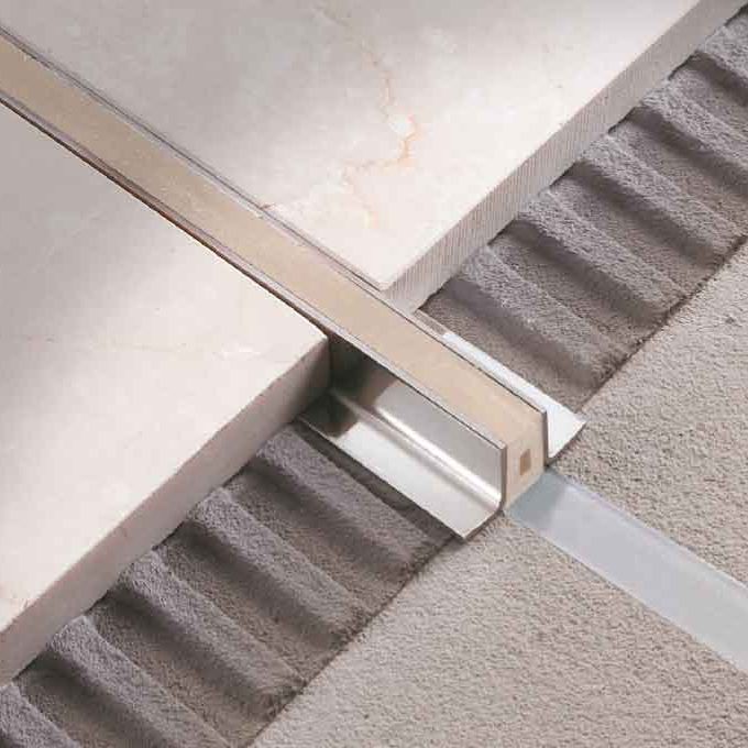 dehnungsfuge aluminium stahl messing fuaboden coflex ctl fliesen ab wann dehnungsfuge aluminium stahl messing fuaboden coflex ctl fliesen ab wann