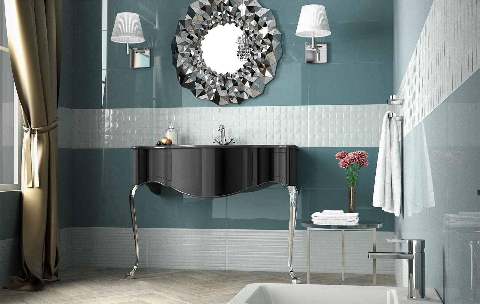 Badezimmer-Fliesen / Wand / Feinsteinzeug / 30x60 cm - COVERKER ... Badezimmer-Fliesen / Wand / Feinsteinzeug / 30x60 cm - COVERKER ...