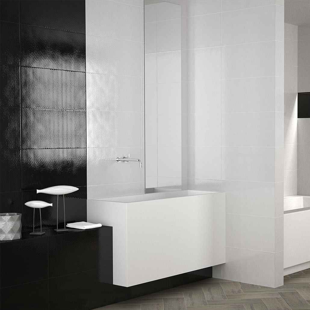 Badezimmer-Fliesen / Wand / Feinsteinzeug / 30x60 cm - COVERKER ... Badezimmer-Fliesen / Wand / Feinsteinzeug / 30x60 cm - COVERKER ...
