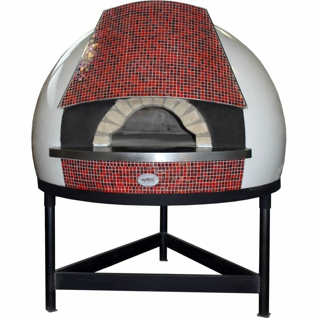 Profi Pizzaofen Napoli Elite Ambrogi Srl Holz Gas Freistehend