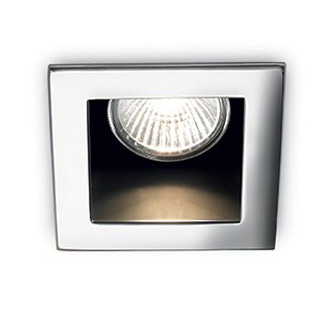 Einbaudownlight FUNKY Ideal Lux S R L LED Halogen Quadratisch