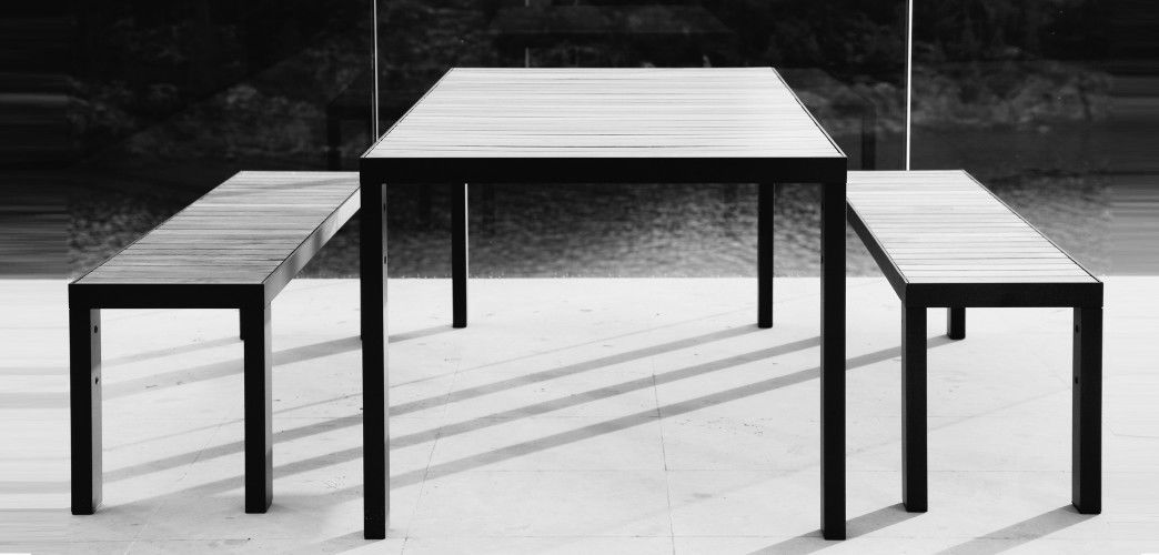 Gartenbank Modern Edelstahl sdatec.com