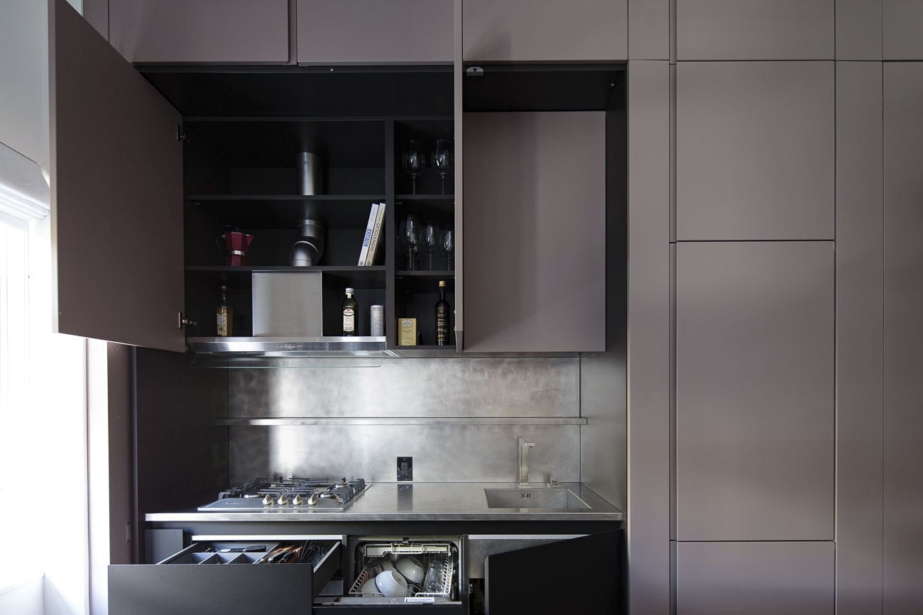 Moderne Küche / Stahl / Laminat / Stein - 201601 – CUCINA IN ACCIAIO ... Moderne Küche / Stahl / Laminat / Stein - 201601 – CUCINA IN ACCIAIO ...