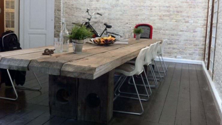 Esstisch / modern / holz / rechteckig uniq thors design