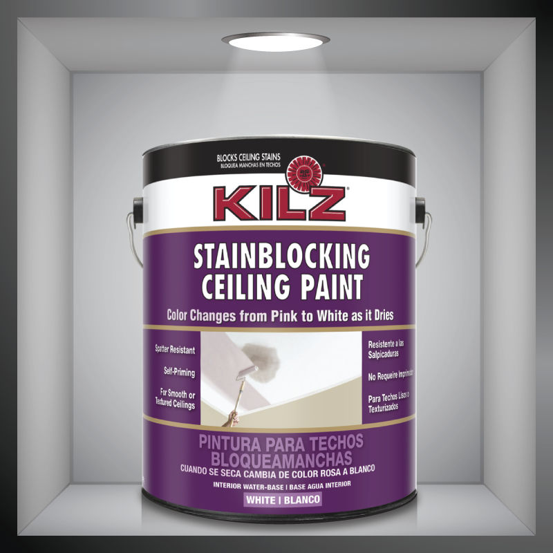Dekorfarbe / für decke / farbwechsel kilz® kilz