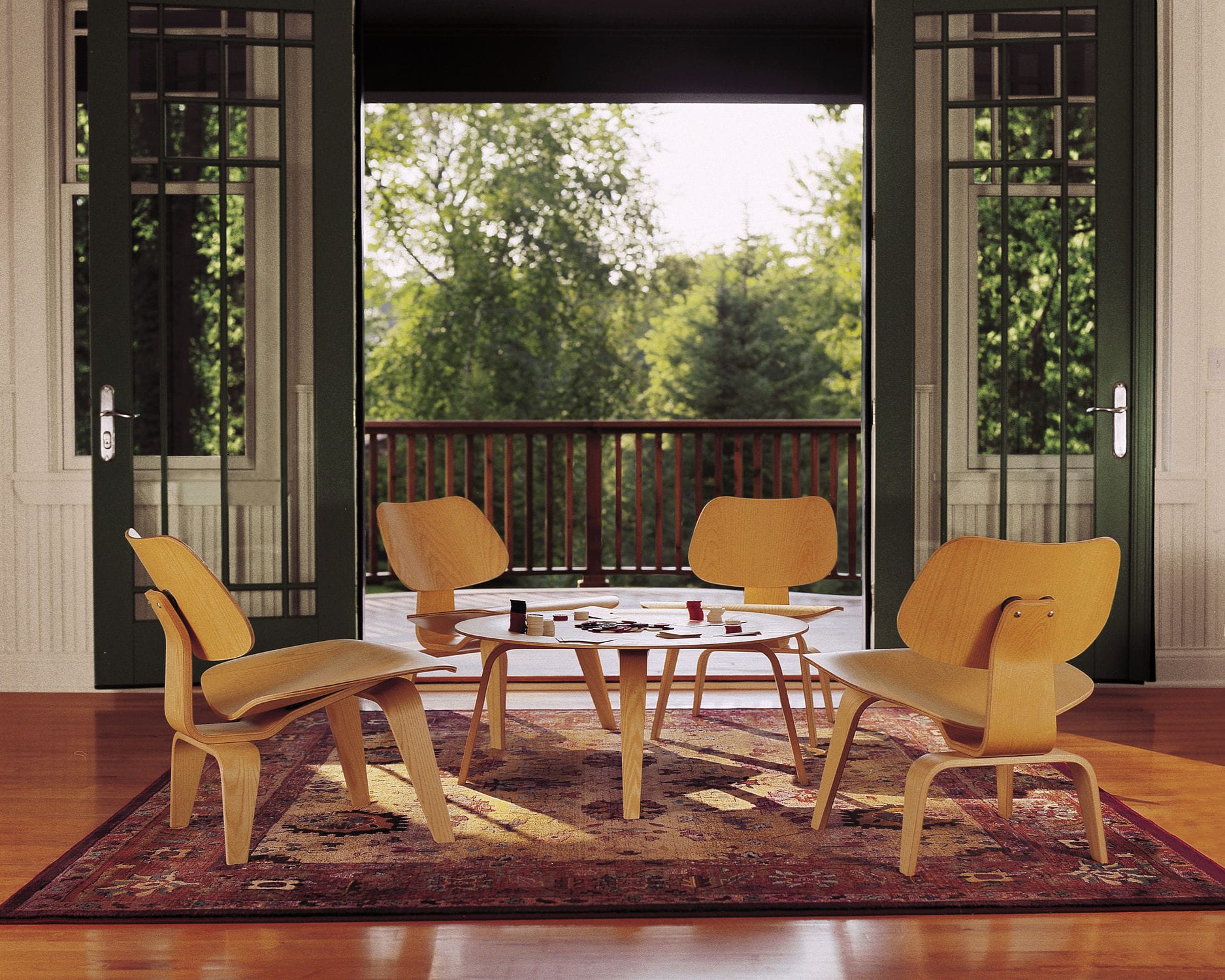 Couchtisch / modern / aus metall / nussbaum eames herman ... Welcher tisch zu beagen sofa