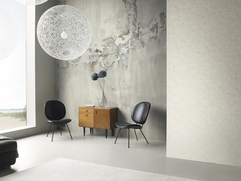 Moderne tapeten / motive / betonoptik taste : factory ii rasch ...