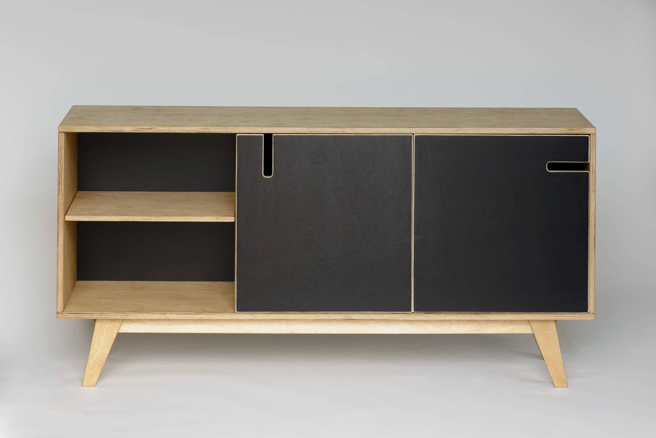 Modernes sideboard / aus eiche / nussbaum / aus birke huh by ...