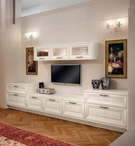 Moderne Wohnwand / Holz - ESSENZA 1 - CUCINE LUBE - Videos Moderne Wohnwand / Holz - ESSENZA 1 - CUCINE LUBE - Videos