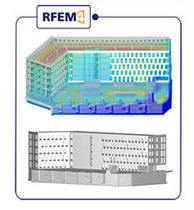 2D/3D-Modellierungssoftware RFEM 4 XX DLUBAL GMBH ING- SOFTWARE
