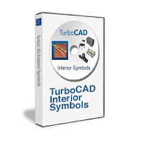 2D/3D Objektbibliothek TURBOCAD 3D INTERIOR SYMBOLS PACK IMSI Design