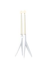 Aluminiumkerzenhalter / von Philippe Starck
