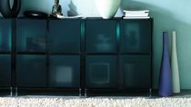 Niedriger Aktenschrank / Stahl / Modul /...